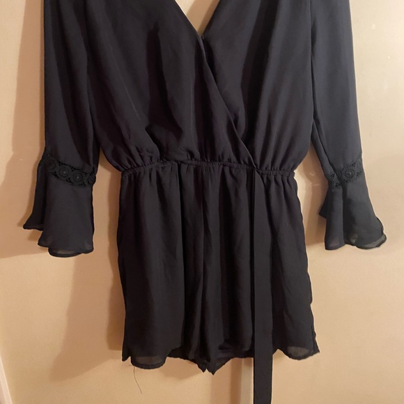 Black Romper - Picture 2 of 2